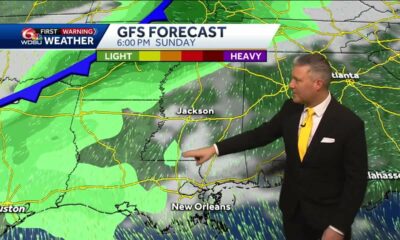 A nice, calm week of spring weather ahead