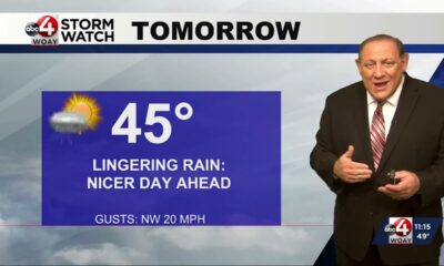 Jay's 11 pm Weather for March 16th, 2025