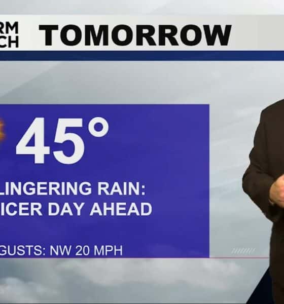 Jay's 11 pm Weather for March 16th, 2025