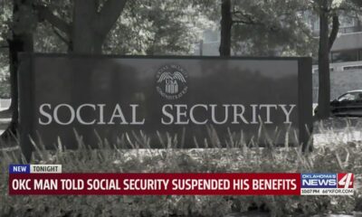 Oklahoma City man says social security benefits terminated without warning or explanation