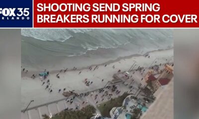 Chaos erupts after shooting in Daytona Beach