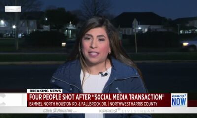 4 shot in social media sale gone wrong in NW Harris County