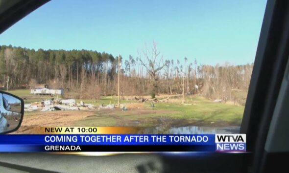 Grenada County coming together after weekend tornado