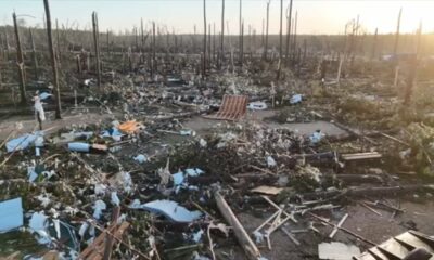 At least 40 killed as dozens of tornadoes, storms swept the country over the weekend