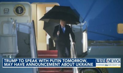 Putin and Trump will speak on Tuesday about the war in Ukraine