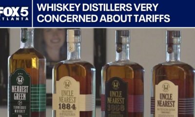 Tariffs hit American distilleries