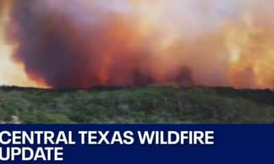 Crabapple Wildfire: Fire in Gillespie County now over halfway contained | FOX 7 Austin