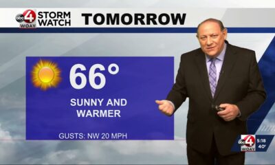 Jay's Monday Evening Weather for 03/17/2025