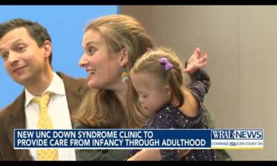 New UNC down syndrome clinic to provide care from infancy through adulthood