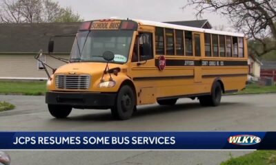 JCPS says first day went smooth after some routes added back