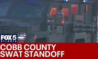 Search warrant turns into SWAT standoff | FOX 5 News