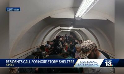 Sipsey storm shelter over capacity during tornadoes; First responders pushing for a second one