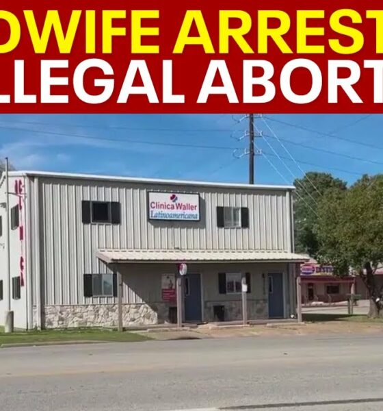 Houston-area midwife, man arrested for allegedly performing illegal abortions