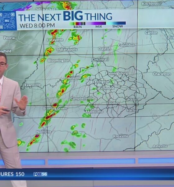 Morning weather forecast: 3/18/2025