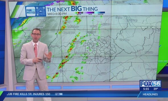 Morning weather forecast: 3/18/2025