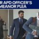 Former Austin police officer pleads guilty to misdemeanor for March 2021 incident | FOX 7 Austin