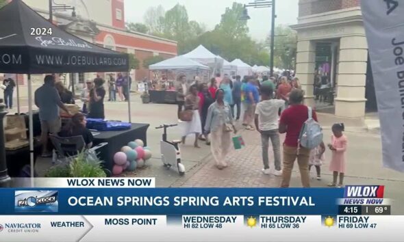 Happening March 22-23: Ocean Springs Spring Arts Festival