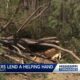 Volunteers helping with storm recovery in Tylertown