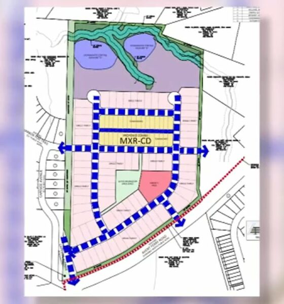 New development approval near schools in Holly Springs sparks concern