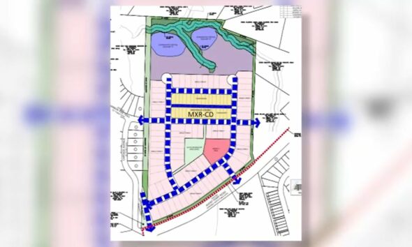 New development approval near schools in Holly Springs sparks concern