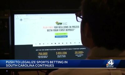 Sports betting in South Carolina push continues