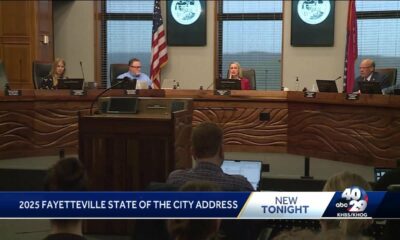 Fayetteville mayor delivers first state of the city address