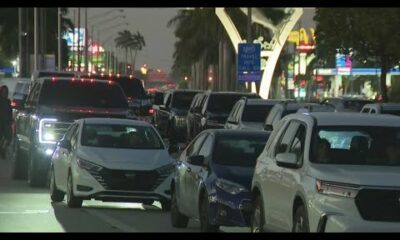 Massive brush fire in SW Miami-Dade causing traffic headaches for motorists