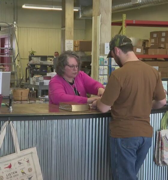 After 2 Months, Bookstore Damaged by Tornado is Back in Business | March 18, 2025 | News 19 at 10 p.