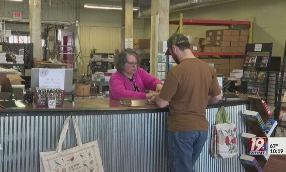 After 2 Months, Bookstore Damaged by Tornado is Back in Business | March 18, 2025 | News 19 at 10 p.