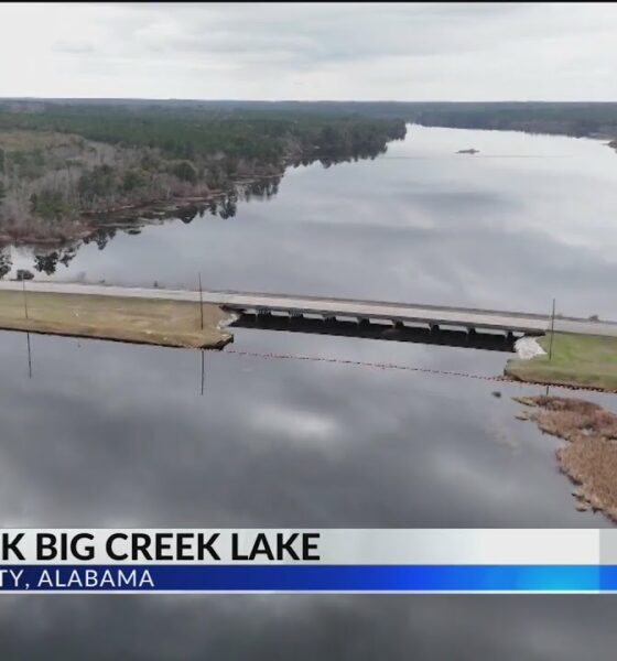 West Mobile County residents demand Big Creek Lake to reopen