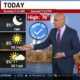 Wednesday Forecast: Sunny, warm, and pleasant