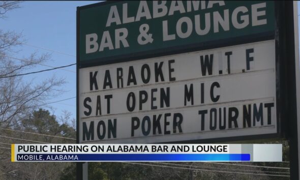 Public hearing set on Alabama Bar and Lounge in Mobile