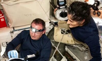 Astronauts stuck in space finally return home after unexpected, extended mission