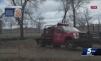 Fire danger remains as high winds continue across Oklahoma