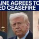 Ukraine agrees to limited ceasefire as Trump mediates ceasefire deal