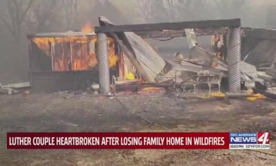 Luther couple heartbroken after losing family home in wildfires