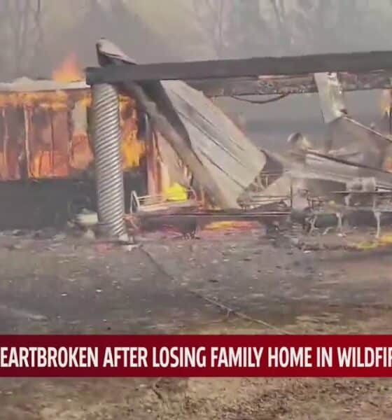 Luther couple heartbroken after losing family home in wildfires