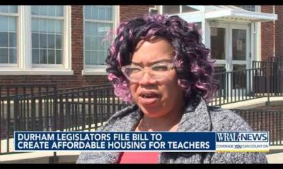 Durham legislators fill bill to create affordable housing for teachers