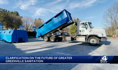 Future of Greater Greenville Sanitation