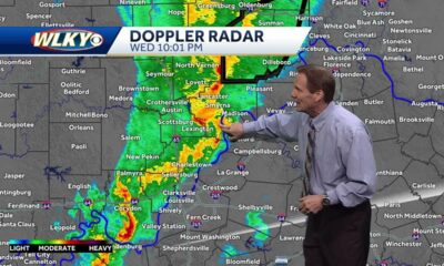 Severe weather update 10 p.m.