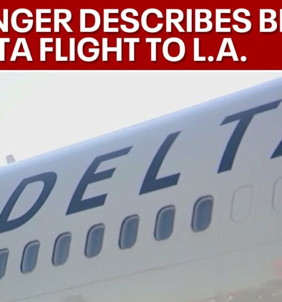 Delta flight biting: Passenger explains chaos | FOX 5 News