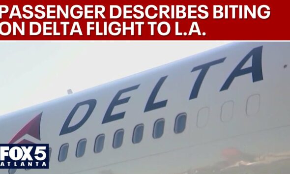 Delta flight biting: Passenger explains chaos | FOX 5 News