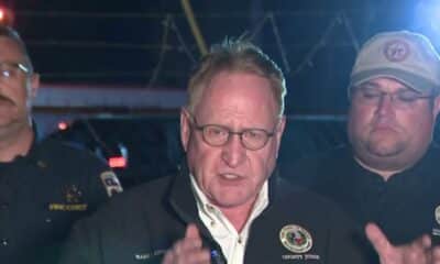 Montgomery County officials give latest update on Pauline Road Fire