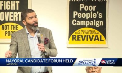 The Mississippi Poor People's Campaign hosts Jackson mayoral candidate forum