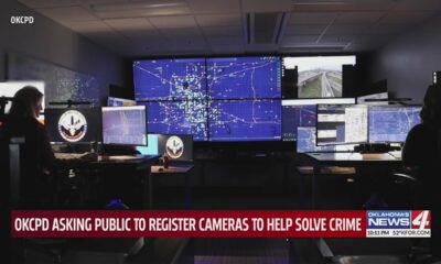 OKCPD asking public to register cameras to help solve crime