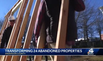 Anderson County Transforms Abandoned Properties