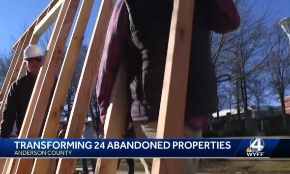 Anderson County Transforms Abandoned Properties