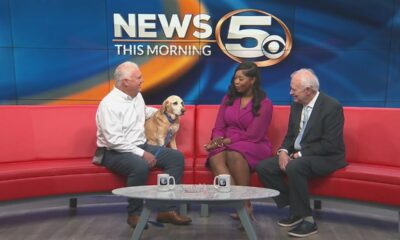 WKRG News 5 This Morning Millie Retires from work at USA Health University Hospital