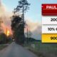 Pauline Road Fire: Homes protected by firefighters overnight as wildfires rage on