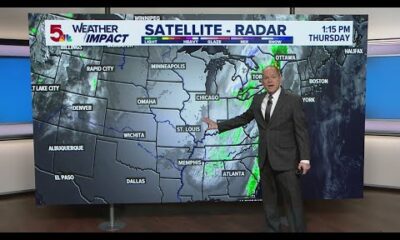 St. Louis forecast: Windy conditions persist into Thursday